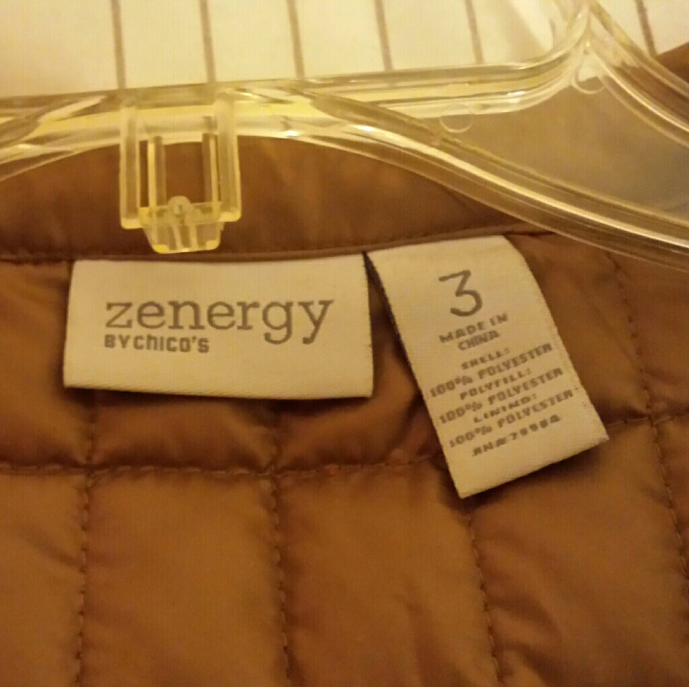 Polyester Jacket - Picture 3 of 4